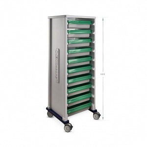 Cantel Medical Cleanascope Advanced Transport and Storage Cart - Clean ...