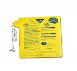 Personal Safety Corp Fall Management Chair Sensor Pads - Bed Sensor Pad 14 Day Warranty 12" x 12" - CHAIR PAD - 14