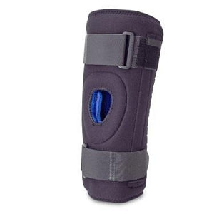 Ossur Americas Inc Form Fit Neoprene Knee Support / Accessori - Black Neoprene Knee Support with Stabilized Patella, Size 2XL - 302569BLK