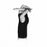 Ossur Americas Elastic Wrist Brace - BRACE, WRIST, ELASTIC, LEFT, BLACK, 6", XLARGE - 307088