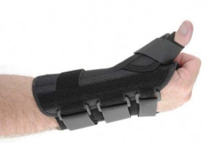 Ossur Am Form Fit Wrist Brace / Support - SPLINT, WRIST, 8", LG, RIGHT - 317077