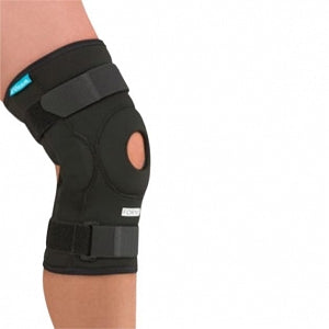 Ossur FormFit Hinged Knee Brace - Knee Brace, Hinged, Formfit Sleeve, Size S - 504253