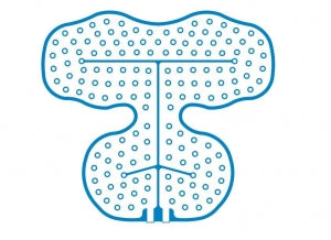 Ossur America Cold Rush Cold Therapy System - Shoulder Pad for Cold Rush Cold Therapy System, Size S - B-232002202