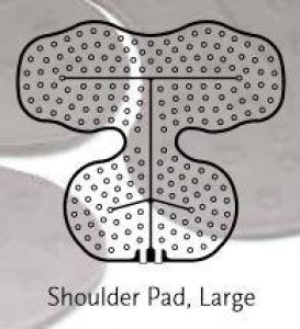 Ossur America Cold Rush Cold Therapy System - Shoulder Pad for Cold Rush Cold Therapy System, Size L - B-232002204