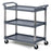 Royal Industries Bus Carts - BUSCART, LARGE, DARK GRAY, PLASTIC - ROY BC 4019 GRY