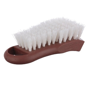 Royal Industries Cutting Board Brushes - BRUSHES, CB, BROWN, PLSTIC, WHITEBRISTLES - ROY CB BR BR