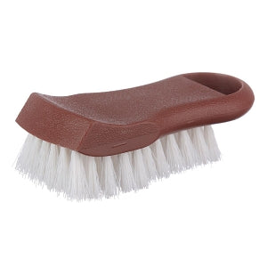 Royal Industries Cutting Board Brushes - BRUSHES, CB, BROWN, PLSTIC, WHITEBRISTLES - ROY CB BR BR
