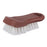 Royal Industries Cutting Board Brushes - BRUSHES, CB, BROWN, PLSTIC, WHITEBRISTLES - ROY CB BR BR