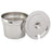 Royal Industries Vegetable Insets and Lids - LID, INSET, VEGETABLE, NOTCHED, SS, 10-1/2" - ROY IST 10 1/2 C