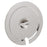 Royal Industries Vegetable Insets and Lids - LID, INSET, VEGETABLE, NOTCHED, SS, 10-1/2" - ROY IST 10 1/2 C