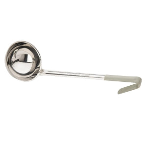 Royal Industries Ladles - LADLE, GREY, SS, PLSTIC HDL, 12OZ - ROY LCH 12 GY