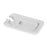 Royal Industries Clear Polycarbonate Pans and Handle Lids - LID, PAN, NINTH, CLR, NSF, PC, NOTCHED - ROY PCC 1900-2