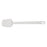Royal Industries Rubber Spoon Spatulas - SPATULA, SPOON, PLASTICHANDLE, WHT RBR, 16" - ROY RBS 16 S