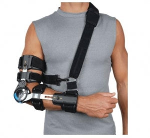 Ossur Innovator X Post-Op Elbow Brace - Innovator X Post-Op Arm Bar Kit - W-A82310