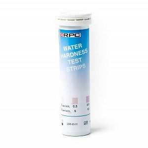 RPC Total Water Hardness Test Strip - Water Hardness Test Strip, 50/Bottle - K100-0102