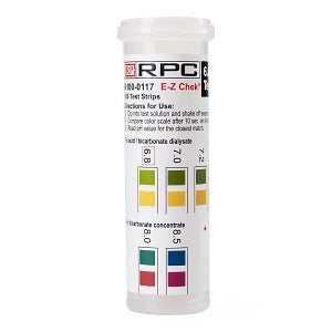 Reprocessing Products PH Test Strips - pH Test Strip, 6.8-8.5 Range - K100-0117