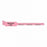United Ad Label Patient ID Plastic Alert Bands - Patient ID Wristband, Restricted Limb, Snap, 10" x 1", Custom for Broward - ULWB0108RL-04