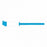 UAL Adult Patient Identification Cover Seal Wristbands - WRISTBAND, COVR, SEAL, BL, 1-1/4X11-3/4 - ULWB5080BP-13