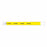United Ad Label Patient ID Plastic Alert Bands - Patient ID Wristband, Medical Alert, Yellow, Custom for Broward - ULWBT0108F-14