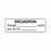 United Ad Label Co. Drug Tape / Labels - Decadron Label, Strength (mg / mL), Expiration Date / Time, White, 1-1/2" x 1/2", Permanent, 610 Labels / Roll - ULAL396