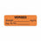 United Ad Label Co. Drug Tape / Labels - Versed Label, Strength (mg / mL), Expiration Date / Time, Orange, 1-1/2" x 1/2", Permanent, 610 Labels / Roll - ULAL773