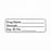 United Ad Label Co Blank Labels - LABEL, BLANK, WH, 610/RL, 1-1/2X1/2 - ULAL900