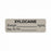 United Ad Label Co. Drug Tape / Labels - Xylocaine Label, Strength (mg / mL), Expiration Date / Time, Gray, 1-1/2" x 1/2", Permanent, 610 Labels / Roll - ULAM420