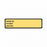 United Ad Label Co Room Number, Patient, Doctor Labels - LABEL, ROOM, NO., 5-3/8X1-3/8, 200/RL, YL - ULCI204