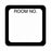 United Ad Label Co Room Number, Patient, Doctor Labels - LABEL, ROOM, NO., 1-1/2X1-1/2, 200/RL, WH - ULCI900