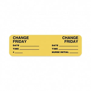 United Ad Label IV Set Change Labels - LABEL, CHANGE, FRI, 3X7/8, 320 ...