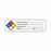 United Ad Label Company Chemical Hazard Label - LABEL, CHEM, HZRD, 4C, 3X7/8, 320/RL - ULES300