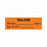 United Ad Label Co. Drug Tape / Labels - Valium Label Tape, Strength (mg / mL), Expiration Date / Time, Orange, 1-1/2" x 1/2", Removable, 500"/Roll - ULTA214