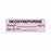 United Ad Label Co. Drug Tape / Labels - Neosynephrine Label Tape, Strength (mg / mL), Expiration Date / Time, Violet, 1-1/2" x 1/2", Removable, 500"/Roll - ULTA221