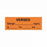 United Ad Label Co. Drug Tape / Labels - Versed Label Tape, Strength (mg / mL), Date, Time, Initial, Orange, 1-1/2" x 1/2", Removable, 500"/Roll - ULTJ013-D