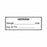 United Ad Label Co. Drug Tape / Labels - Heparin Label Tape, Strength (Units), Expiration Date / Time, White, 1-1/2" x 1/2", Removable, 500"/Roll - ULTJ036