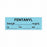 United Ad Label Co. Drug Tape / Labels - Fentamyl Label Tape, Strength (mcg / mL), Date, Time, Initial, Light Blue, 1-1/2" x 1/2", Removable, 500"/Roll - ULTJ067-D