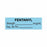 United Ad Label Co. Drug Tape / Labels - Fentanyl Label Tape, Strength (mcg / mL), Expiration Date / Time, Light Blue, 1-1/2" x 1/2", Removable, 500"/Roll - ULTJ067