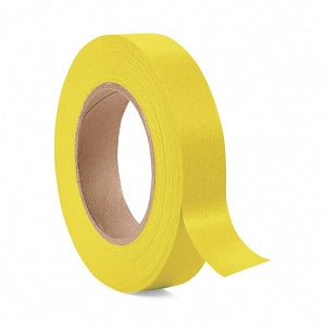 United Ad Label Colored Paper Tape - TAPE, 1IN, YL, 2160IN / RL - ULTP2101-2