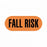 United Ad Label Fall Alert Wristbands - WRISTBAND, ALERT, FALL, 5/8X1/4, OR - ULWLF017