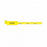United Ad Label Fall Alert Wristbands - WRISTBAND, SNAP, FALL, YL, 10X1-1/8500/BX - ULWB0108F-14