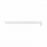 United Ad Label Blank Wristbands - Blank Wristband, Plastic, 10" x 5/8", White, Custom for Broward - ULWB0110R-11