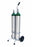 Medline Cylinder Transport Racks - Oxygen Cylinder Cart, 2-Cylinder Capacity, D / E Tanks - RRI1500102