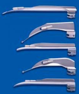 Teleflex Medical MAC Laryngoscope Blades - Snaplight Fiber Optic Macintosh Laryngoscope Blade, 3.5 - 001966350