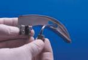 Telef Rusch SnapLight Reusable Blades - Rusch SnapLight Fiber-Optic Reusable Blade, Miller 2 - 002217200