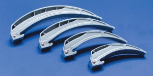 Teleflex Medical Macintosh Blades - Laryngoscope Fiber-Optic Blade, Macintosh, Disposable, Lite, Size 2 - 004802200