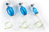Teleflex Medical Manual Resuscitator Bags - BAG RESUSCITATOR PED W/RESERVOIR BAG - 157300100
