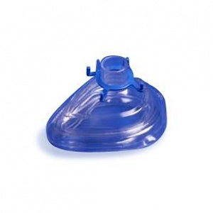Teleflex Medical Cushioned Face Masks - Inflated Cushion, Clear, Infant - 158100