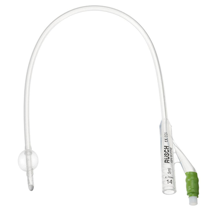 100% Silicone 2-Way Foley Catheters by Teleflex