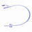 Teleflex Medical 100% Silicone 2-Way Foley Catheters - 100% Silicone 2-Way Foley Catheter, Sterile, 24 Fr, 30 mL - 170630240