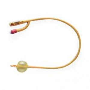 Teleflex Medical Sil-Elast Latex Foley Catheters - CATHETER, FOLEY, SIL-LATEX, 2WAY, 22FR, 3 - 180730220